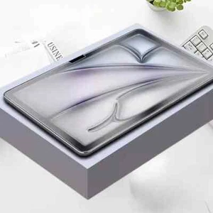 Matte Tempered Glass Film Cover Screen Protector For Apple iPad 2025 10.9" - Afbeelding 1 van 11