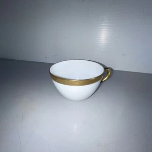 ROYAL BAYREUTH BAVARIA TEA CUP#17 TRIMMED IN GOLD - Picture 1 of 6