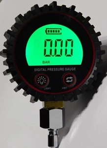 GK1 - Digitaler Mitteldruckprüfer - max. 255psi - Mitteldrucktester - NO BOX - Bild 1 von 5