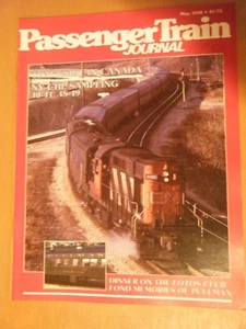 PASSENGER TRAIN JOURNAL - Magazine MAY 1980 Back Issue - Picture 1 of 1