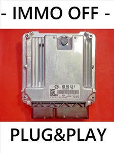 IMMO OFF / Plug&Play VW T5 1.9 TDI AXC 0281011855 - 038906016N /Fast Courier - Imagen 1 de 5