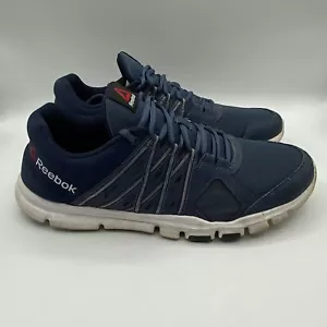 Reebok Men's CrossFit Blue Athletic Shoes 1Y3501 716 US Size 13 - Picture 1 of 10