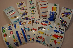Mrs. Grossman Vehicle Stickers You Choose Boats, Trucks and Cars - Picture 1 of 14