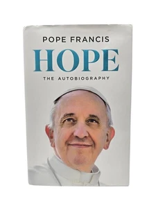 Hope The Autobiography Hardcover Pope Francis NEW - Bild 1 von 5