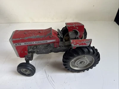 ERTL 1/16 Massey Ferguson 270 Farm Toy (13) - Image 1 of 4