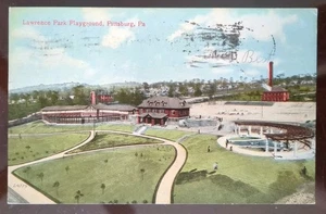 Lawrence Park Playground, Pittsburgh, PA - 1912, Rough Edges - Picture 1 of 4