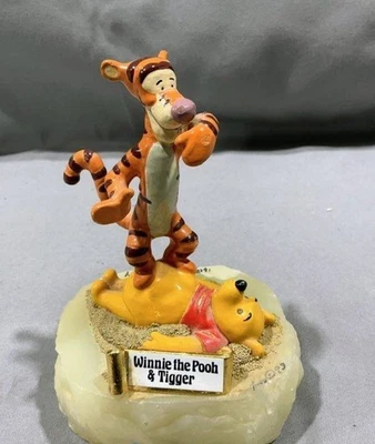 Ron Lee Disney Winnie the Pooh & Tigger Limited Edition Figurine Signed Numbered - Image 1 of 4