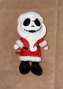 The Nightmare Before Christmas Santa Jack Skellington Disney Nuimos Plush Toy - Picture 1 of 2