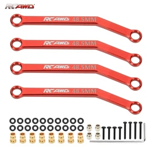 4x Eslabones de aleación de 48,5 mm para piezas de actualización FMS FCX24 1-24 - Imagen 1 de 11