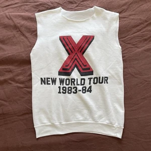 X New World Tour 1983 Sweatshirt Large - Bild 1 von 6