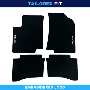 For Kia Rio 2012-2016 Quality Carpet Velour Car Floor Mats Liners - Bild 1 von 10