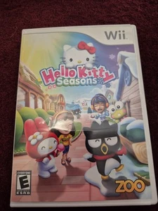 Hello Kitty Seasons (Nintendo Wii, 2010) CIB TESTED - Picture 1 of 3