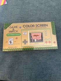 Nintendo Game & Watch The Legend of Zelda Handheld Console