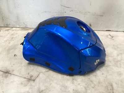 Suzuki GSXR 1000 2012 09-16 tanque de combustible gasolina azul limpio OEM Foto 1 de 4