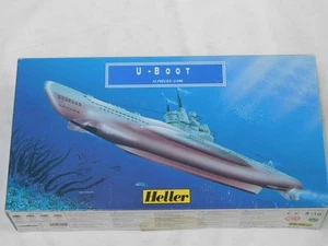 1/400 German WWII U Boat Submarine Type VII C Plastic Model Kit NOS 81002 Sealed - Bild 1 von 1