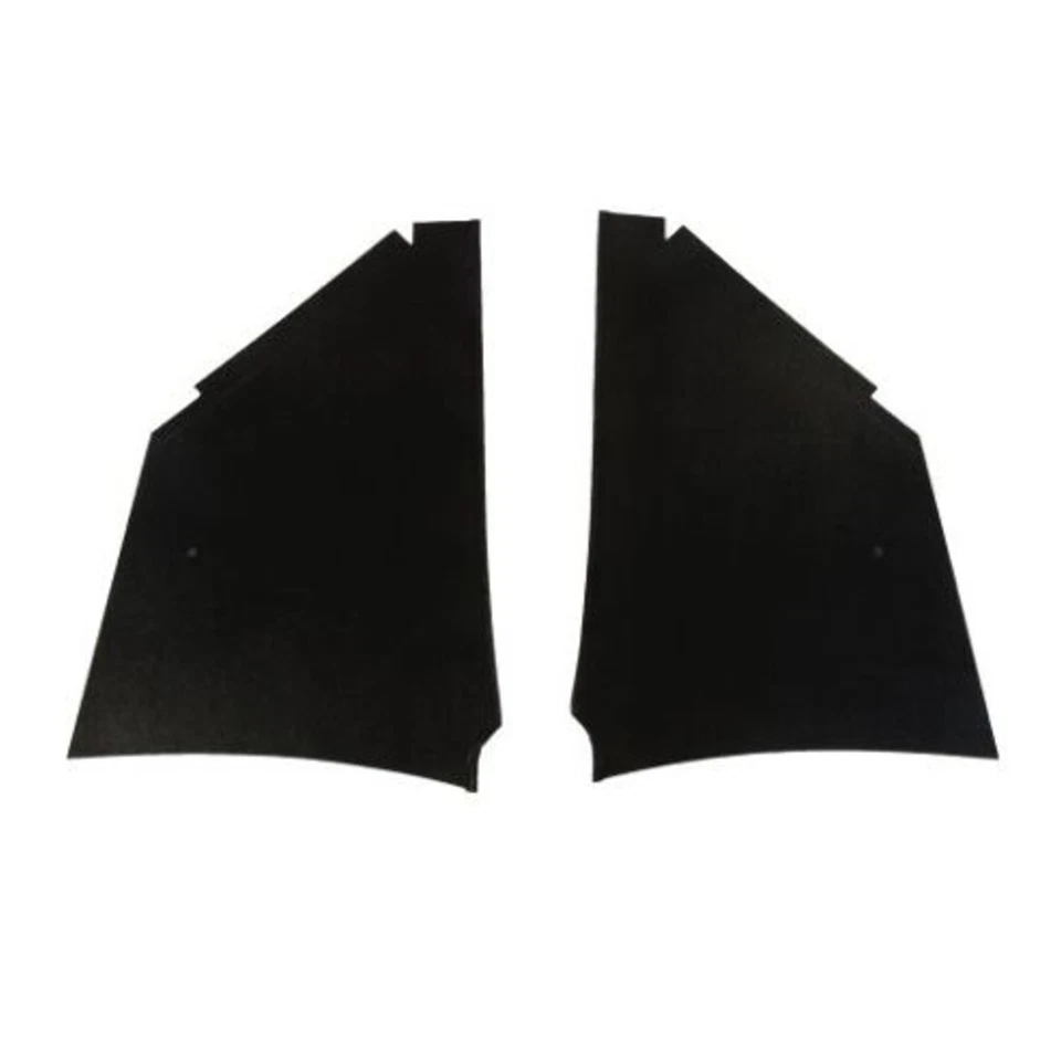 Placa Kick Panel para 1939-1940 Packard Super Eight, Twelve, 110, 120 preta - Imagem 1 de 4