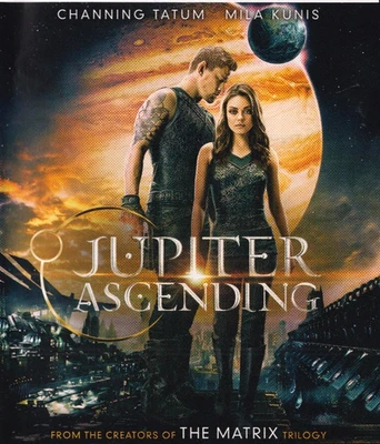 Jupiter Ascending (BLU-RAY) Like New Disc + Cover Art - NO CASE Foto 1 de 2