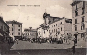 5469 ROMA CIVITAVECCHIA - cartolina viaggiata - Picture 1 of 1