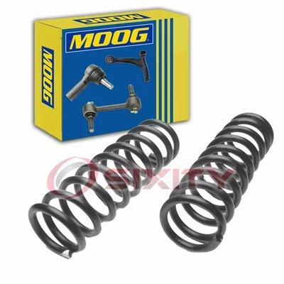 MOOG Front Coil Spring Set for 1961-1983 Buick Electra 5.7L 6.6L 7.0L 7.5L vj - Image 1 of 4