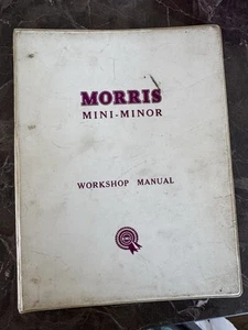 Morris Mini-Minor Original COMPLETE Workshop Manual SCARCE! - Picture 1 of 5