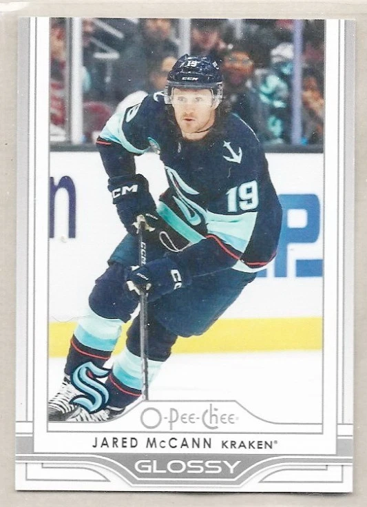 Jared McCann Seattle Kraken 2025-26 Upper Deck 1 OPC Glossy #OG-21 - Image 1 of 1