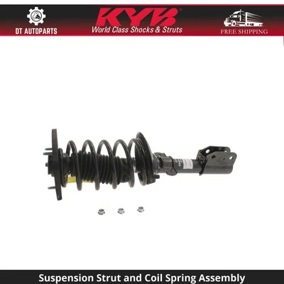 Para 05-09 Buick LaCrosse apoio de suspensão e conjunto de mola helicoidal traseira esquerda KYB - Imagem 1 de 4