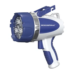 Rechargeable Spotlight Flashlight LED Handheld Spot Lights Outdoor Portable I... - Picture 1 of 9