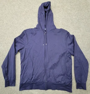Polo Golf Ralph Lauren Hombres Sudadera con Capucha Púrpura Talla L Cremallera Completa - Imagen 1 de 5