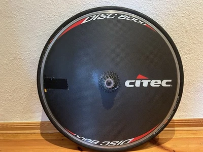 CITEC Scheibenrad „Disc 8000“, 28 Zoll, f. Drahtreifen - 10-fach, 11/23 - Bild 1 von 4
