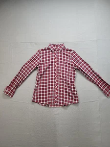 Banana Republic Mens Shirt M Multicolor Plaid Flannel Button Down Workwear Chic - Picture 1 of 20