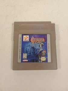 Castlevania Legends autentico testato (Nintendo Game Boy, 1998) - Foto 1 di 7