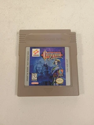 Castlevania Legends Auténtico Probado (Nintendo Game Boy, 1998) Foto 1 de 4