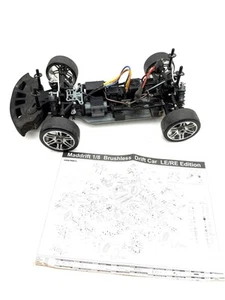 Exceed Mad Drift 1/8 Brushless 4S On Road Car No Body - Picture 1 of 7