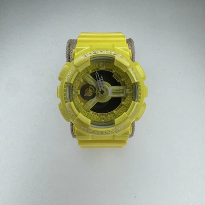 G-Shock XL GA-110BC Casio Amarillo Foto 1 de 4