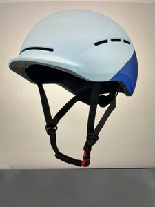 Urban Bicycle Helmet Zacro Sport Size Adult Large Blue - Picture 1 of 10