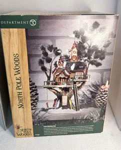 Departamento 56 Ayuntamiento Salón de Reuniones Polo Norte Bosques Pueblo de Navidad #56880 Nuevo - Imagen 1 de 5