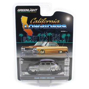 RAW CHASE 1/64 1946 Fordor Super Deluxe Purple California Lowriders 6 63070-A - Picture 1 of 1
