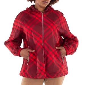 Burberry Check Nylon Hooded Jacket - Picture 1 of 6
