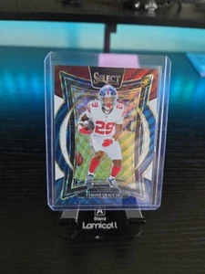 2024 Select TYRONE TRACY JR. #61 Rookie Concourse Tri-Color Prizm #/299 - Giants - Picture 1 of 2