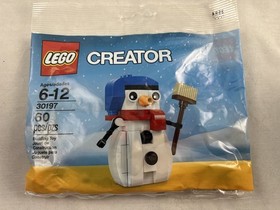 Lego Creator 30197 Snowman Baggie Sealed