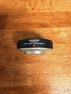 OLYMPUS MMF-2 Four Thirds to M43 (Micro Four Thirds) Lens Mount Adapter - Image 1 of 4