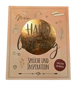 Igling Verlag - Mein Handlettering Sprüche Inspiration - Schreibschrift Vorlagen - Foto 1 di 1