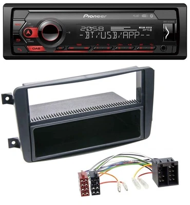 Pioneer MP3 USB DAB Bluetooth Autoradio für Mercedes C-Klasse W203 CLK W209 Vito - Bild 1 von 4