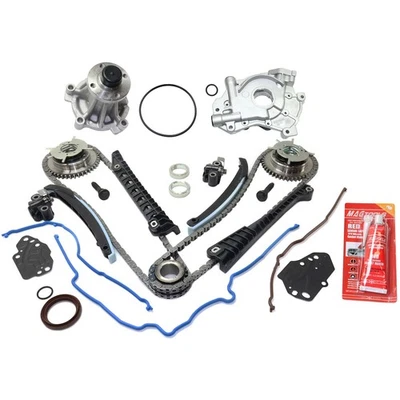 Timing Chain Kit For 04-08 Ford F-150 Expedition Lincoln Navigator - Water Pump - Image 1 of 4