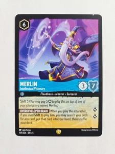 Merlin Intellectual Visionary 159/204 - Shimmering Skies Lorcana - Picture 1 of 1