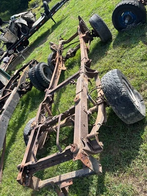 78 79 Ford Bronco 1978 1979 cuadro "rodante" chasis Dana 44 9 " doble amortiguador 4x4 Foto 1 de 4
