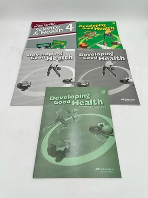Abeka 4th Grade Developing Good Health - Third edition - Books and Keys - 2008 - Image 1 of 4