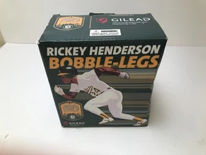 Rickey Henderson Bobble Legs Oakland Athletics A’s - Picture 1 of 3