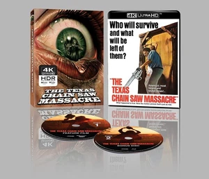 The Texas Chainsaw Massacre (Blu-ray) Marilyn Burns Gunnar Hansen (US IMPORT) - Picture 1 of 3