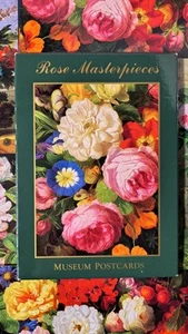 10 Blumenmuseum Postkarten mit Ölgemälden 5 Designs, je 2 von Julia Bell - Bild 1 von 9